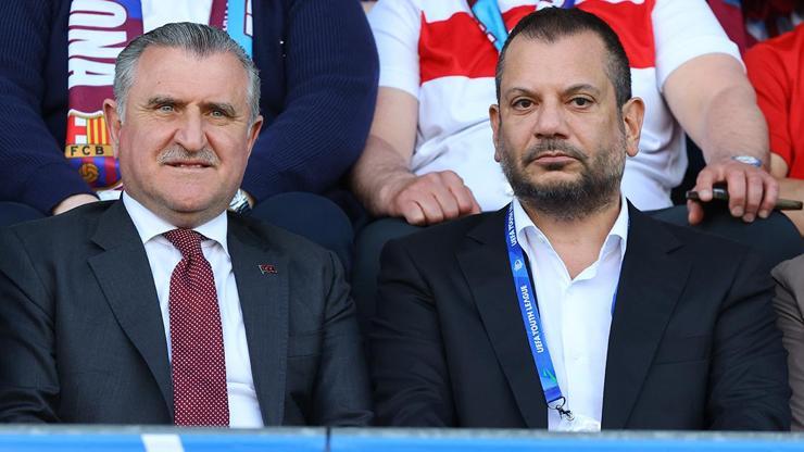 Bakan Baktan, Trabzonspor U19 takımı için tebrik mesajı