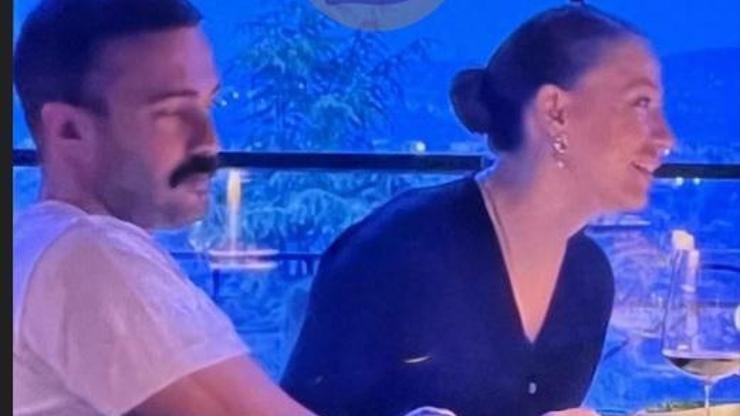 Serenay ve Mertin aşk dolu yemeği