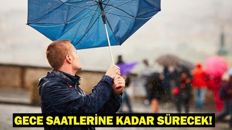BUGÜN HAVA NASIL OLACAK 29 Nisan hava durumu: Bugün de etkisini sürdürecek