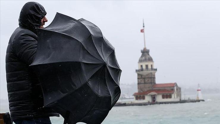 SON DAKİKA... Meteoroloji il il açıkladı Sarı uyarı: Fırtına geliyor...