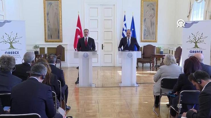 Skandal planı savunup itidal dedi: Yunan bakan harita krizi için Laheyi işaret etti