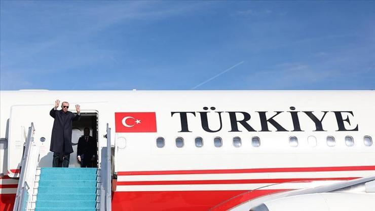 Cumhurbaşkanı Erdoğan, İtalyaya gitti