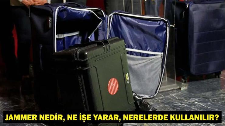 Jammer Nedir, Ne İşe Yarar, Nerelerde Kullanılır Jammer Kimler Kullanır