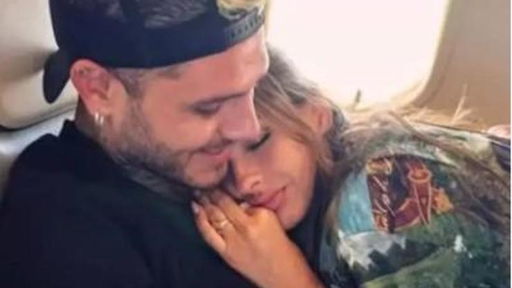 İlişkisi dolu dizgin devam eden Mauro Icardi aşka geldi