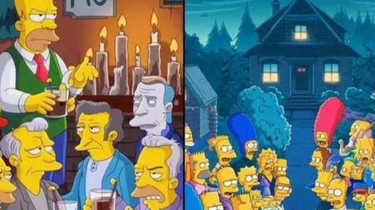 Milyonlar elektriksiz kaldı Simpsonlar yine mi bildi