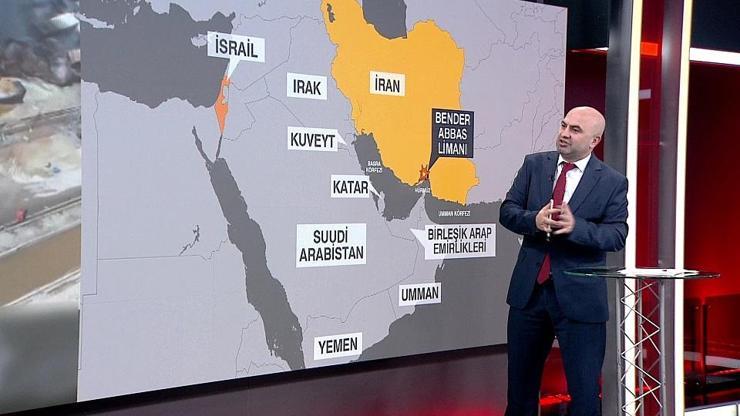 İrandaki limanı İsrail mi vurdu Perde arkasındaki 3 ihtimal...