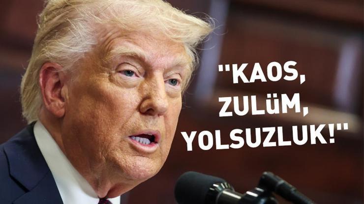 Trump yönetiminin ilk 100 gününe eleştiri: KAOS, ZULÜM, YOLSUZLUK