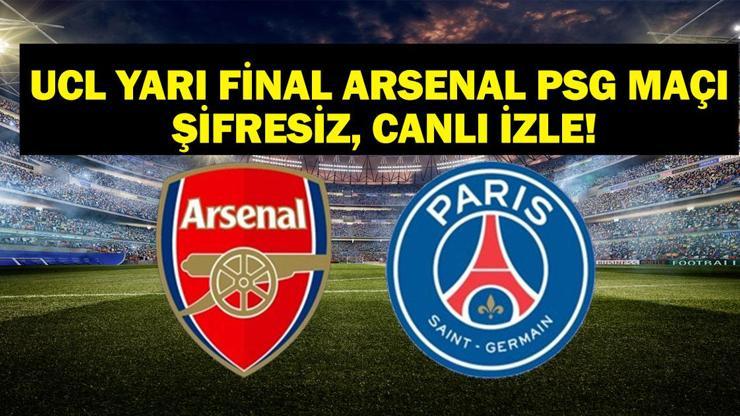 ARSENAL PSG MAÇI CANLI İZLE: UEFA Şampiyonlar Ligi Arsenal PSG Maçı Canlı İzle İşte Arsenal PSG İlk 11’ler