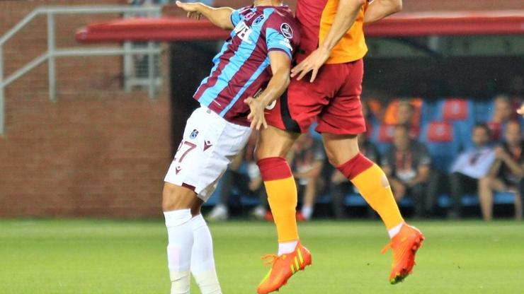 Trabzonspor - Galatasaray maçının tarihi belli oldu