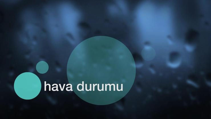 Hava Durumu (30-04-2025)