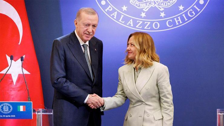 SON DAKİKA I Gözler Romadaki zirvede: Cumhurbaşkanı Erdoğan ile İtalya Başbakanı Meloniden ortak açıklama