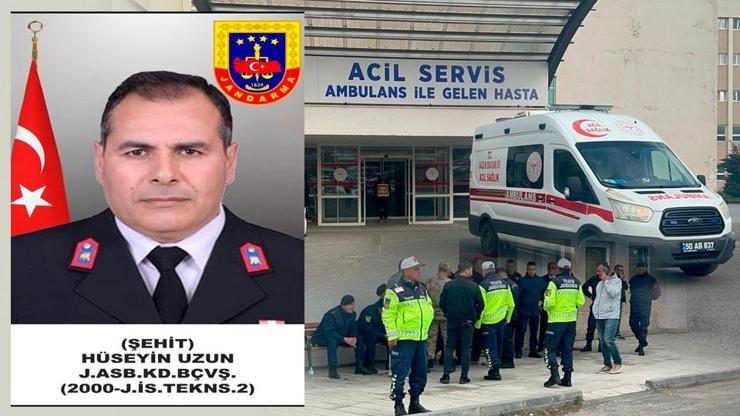 Eğitim faaliyeti sırasında kaza: 1 asker şehit oldu
