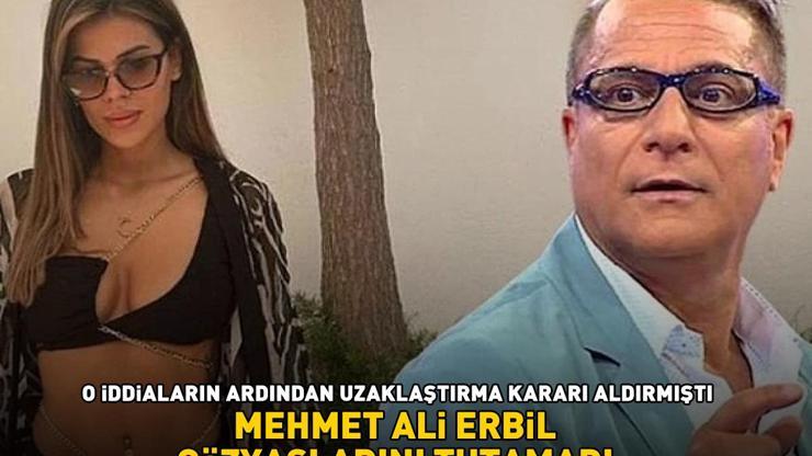 41 yaş küçük sevgilisi Gülseren Ceylan’a uzaklaştırma kararı aldırmıştı MEHMET ALİ ERBİL GÖZYAŞLARINI TUTAMADI