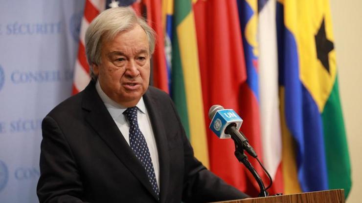 Guterres, Hindistan ve Pakistan yetkilileriyle görüştü