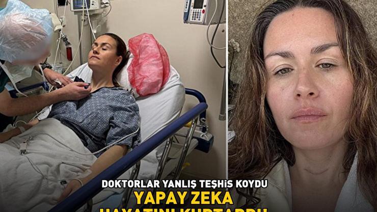 Doktorlar yanlış teşhis koydu, yapay zeka hayatını kurtardı Bu belirtilere dikkat: Yorgunluk, üşüme, kas güçsüzlüğü, cilt kuruluğu...
