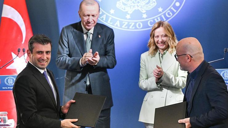 Baykar ve Leonardo şirketleri arasında stratejik ortaklık Anlaşma belgeleri teslim edildi