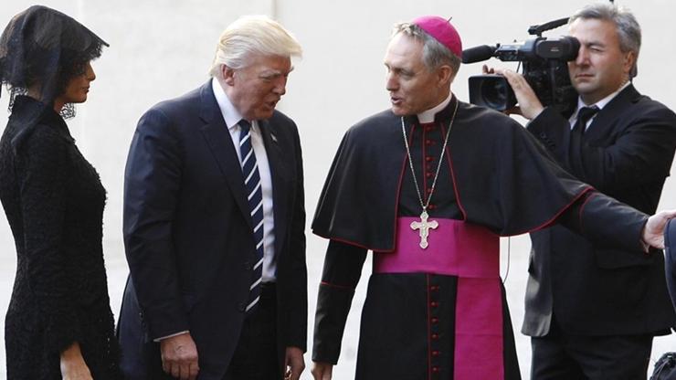Trumpdan gündem olan sözler: Papa olmak isterdim