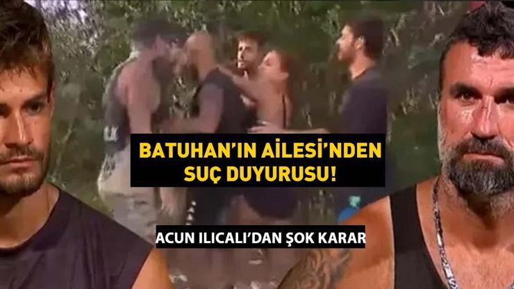 AİLESİ SURVİVORDAN AYRILMASINI İSTEDİ Batuhan Survivora devam edebilecek mi