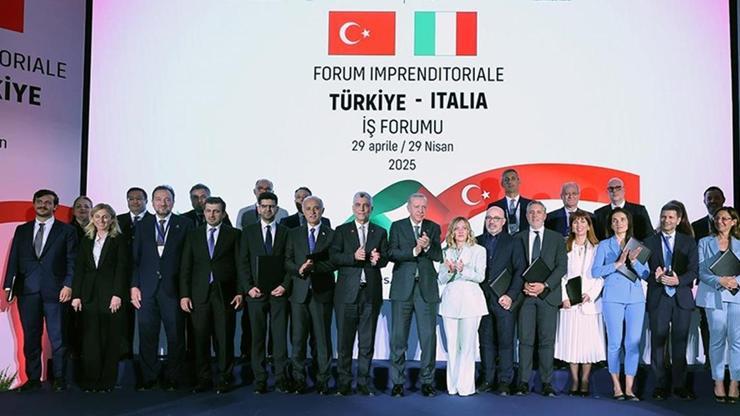 Türkiye-İtalya 4. Hükümetlerarası Zirvesi sonrası ortak bildiri