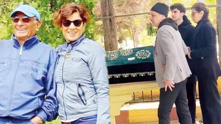 Yönetmen Türkan Deryadan babasına veda
