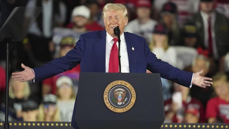 Trumptan ikinci başkanlık dönemine ilişkin açıklama: 100 günde 100 yılın en köklü değişimini gerçekleştirdik