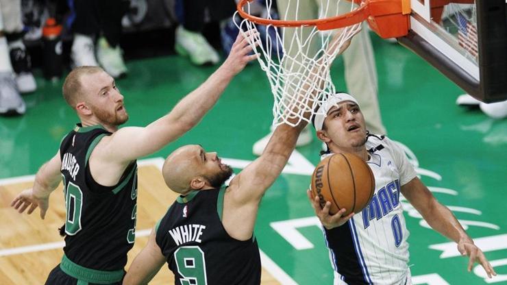 NBAde Boston Celtics ve Indiana Pacers, konferans yarı finaline yükseldi
