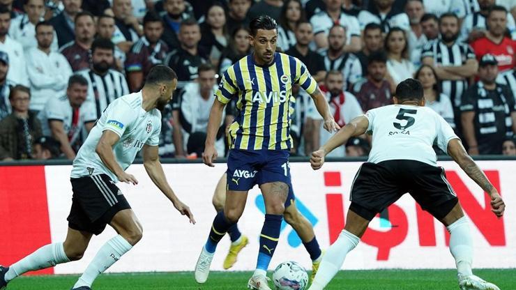 Fenerbahçenin derbideki en tecrübeli isimleri İrfan Can Kahveci ve Bright Osayi-Samuel
