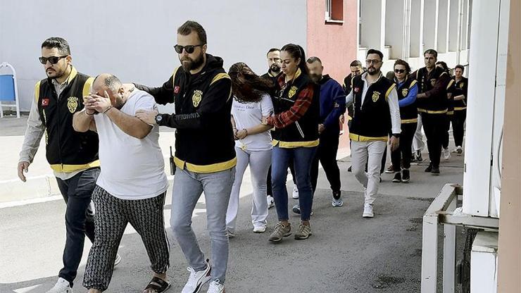 Fuhuş çetesi çökertildi 72 milyon TLlik mal varlığına tedbir konuldu