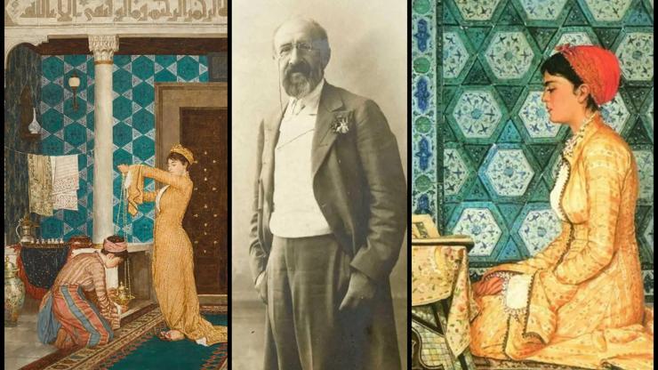 Osman Hamdi Beyin kayıp tablosu 52 milyon TL’ye satıldı Londra’daki müzayedenin en yüksek değer biçilen eseri oldu: İki farklı tablodaki genç kadın aynı kişi mi