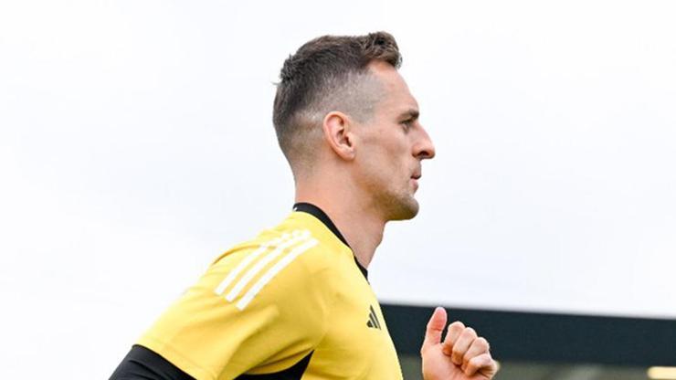 Juventus, Arkadiusz Milikin sözleşmesini uzattı