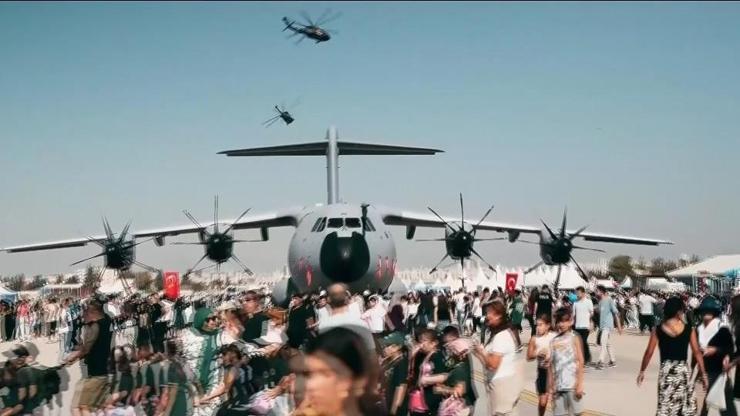 TEKNOFEST KKTC yarın başlıyor ATAK Helikopteri, AKINCI uçuş gösterisi olacak
