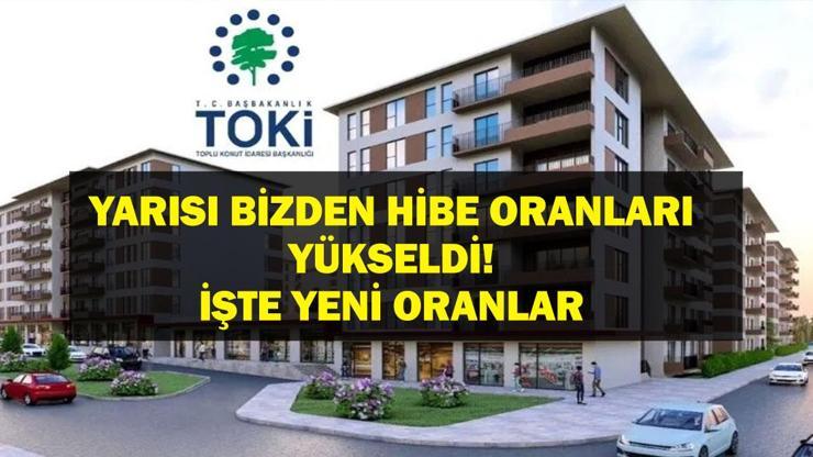 YARISI BİZDEN KAMPANYASI 2025: Yarı Bizden Kampanyası Hibe Oranı Artırıldı Kentsel Dönüşüm Hibe Oranı Ne Kadar Oldu