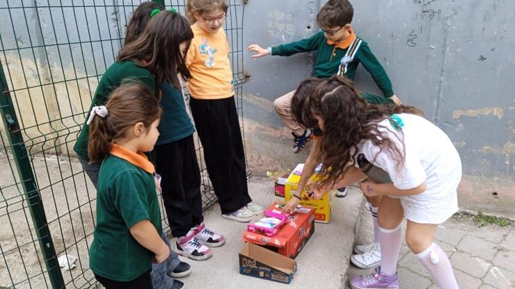Minik öğrencilerden LÖSEV’e destek Minik öğrencilerden LÖSEV’e destek