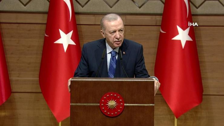 SON DAKİKA... Cumhurbaşkanı Erdoğan: İslam dünyası sancılı dönem geçiriyor
