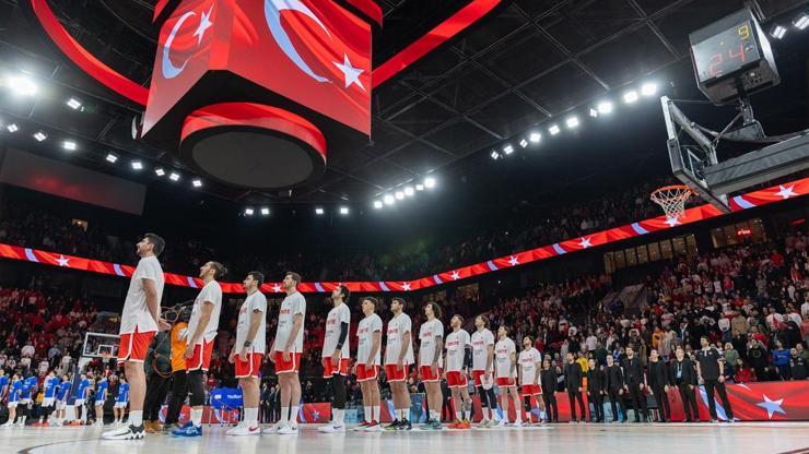 12 Dev Adamın, EuroBasket 2025teki maç takvimi belli oldu