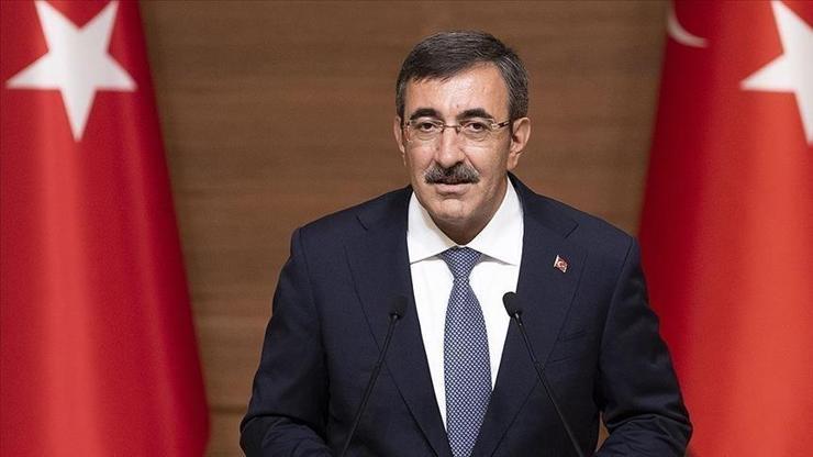 Cumhurbaşkanı Yardımcısı Cevdet Yılmazdan Suriyedeki konferans yorumu