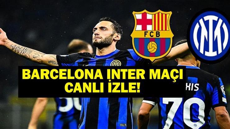 BARCELONA INTER MAÇI CANLI İZLE Barcelona Inter Maçı Hangi Kanalda, Saat Kaçta UEFA Şampiyonlar Ligi Yarı Final Heyecanı