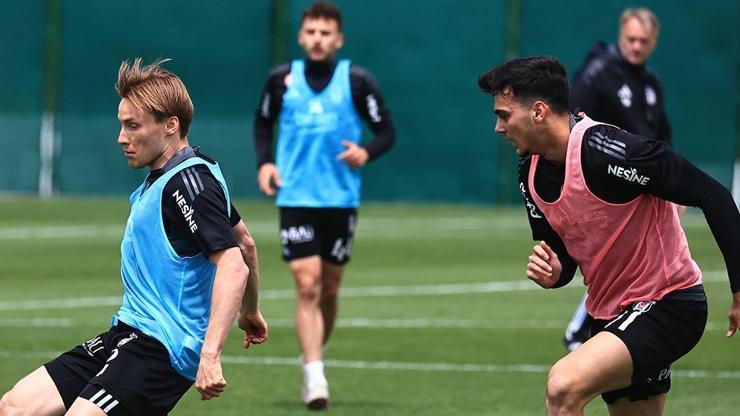 Beşiktaş’ta Fenerbahçe derbisi hazırlıkları sürüyor