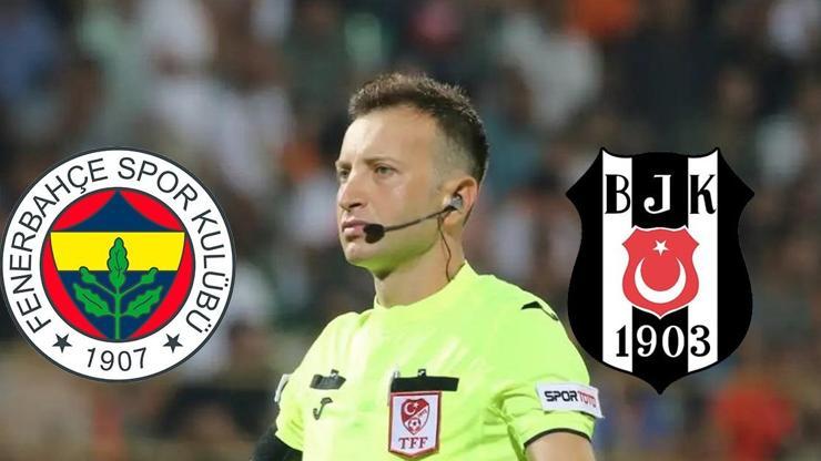 SON DAKİKA | Fenerbahçe - Beşiktaş derbisinin hakemi belli oldu