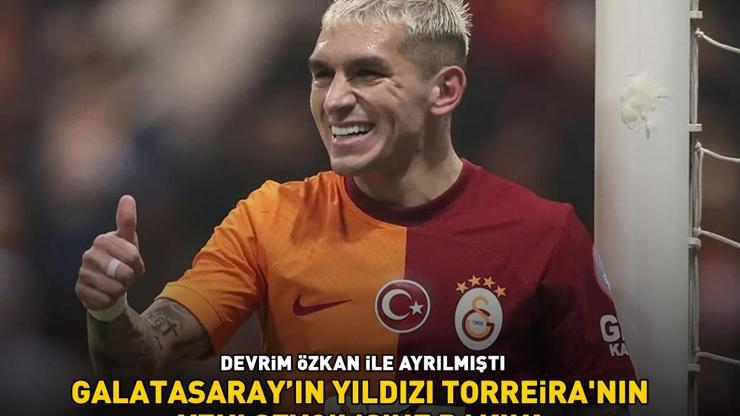 SON DAKİKA | Devrim Özkan ile ayrılmıştı Galatasarayın yıldızı Torreiranın yeni sevgilisine bakın
