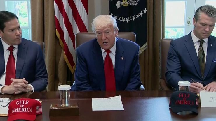 SON DAKİKA HABERİ: ABD Başkanı Trump: Çin çok fena darbe yiyor