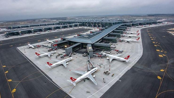 İstanbul Havalimanı, Avrupanın en yoğun havalimanı oldu