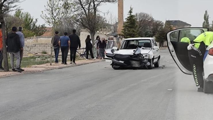 Otomobilin çarptığı elektrikli bisiklet  sürücüsü öldü