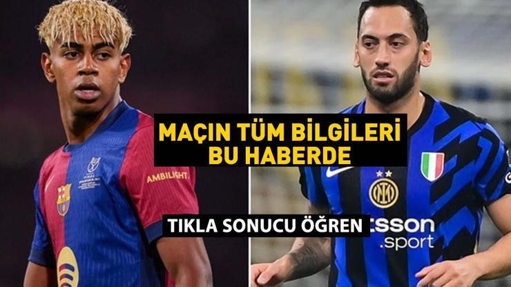 BARCELONA İNTER MAÇ ÖZETİ BERABERE KALDILAR: SKOR 3-3