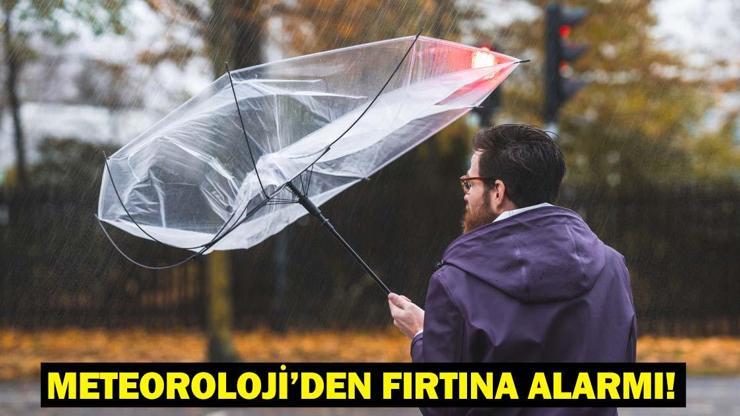 1 MAYIS’TA HAVA NASIL OLACAK Fırtına uyarısı İstanbul için saat verildi...