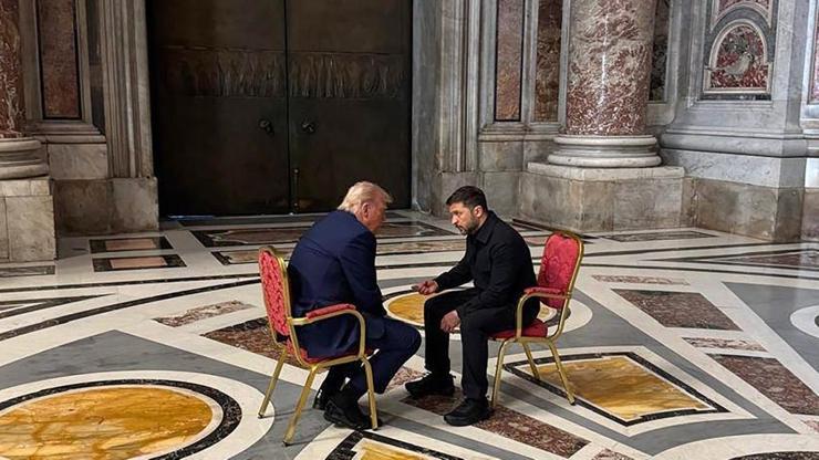 Trump-Zelenski arasında her şeyi değiştirebilecek anlaşma İmza atıldı: Rusyayı engelleyebileceğini savundu...