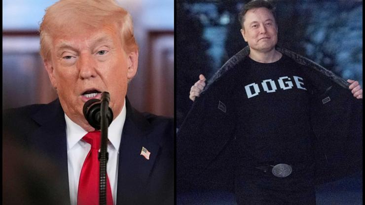 Trump, Muskın yönetimde istediği kadar kalabileceğini söyledi