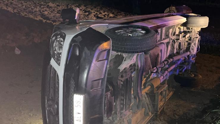 Kocaeli'nde Minibüs Kazası: 9 Yaralı