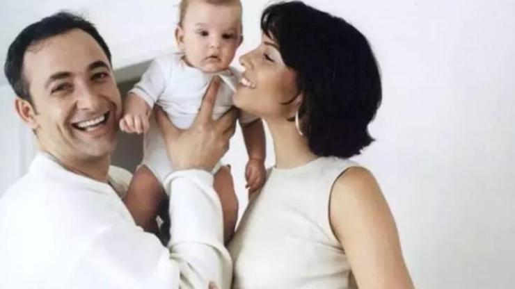 Can Aslantuğdan babası Mehmet Aslantuğla yeni poz