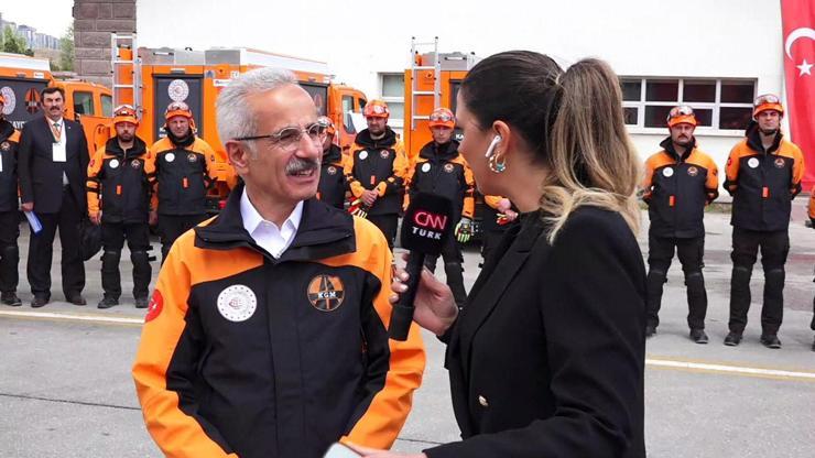 Ulaştırma ve Altyapı Bakanı Uraloğlu CNN TÜRK’te | Olası bir depremde hayat kurtaracaklar: Kurtarma Ordusu Karakurt